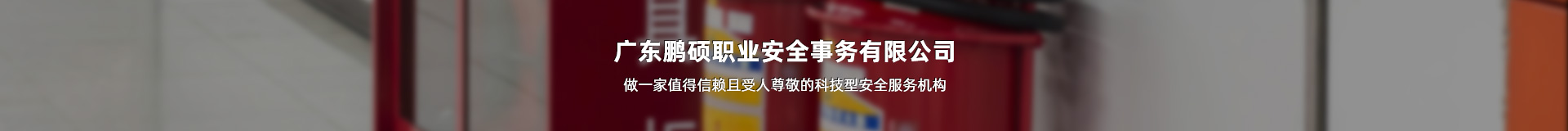 廣東鵬碩職業安全事務有限公司